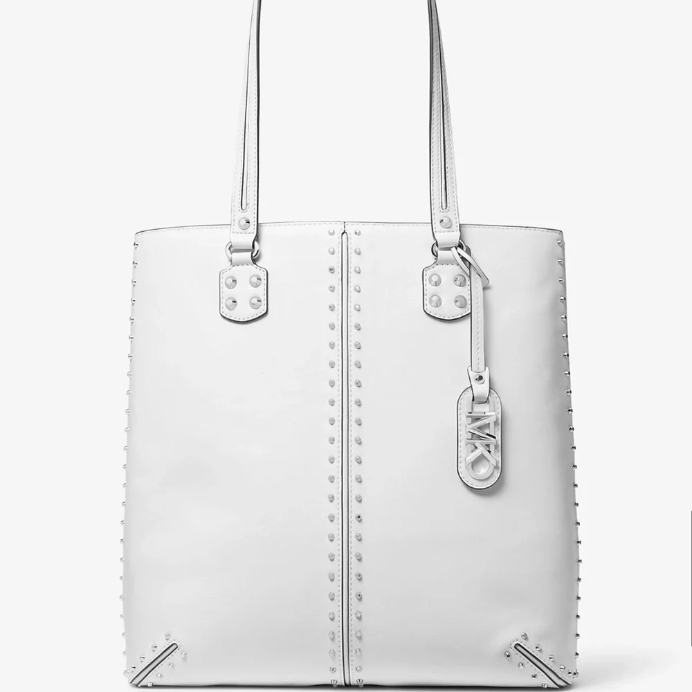 MICHAEL KORS Large Studded Shoulder Bag, NWT - Picture 5 of 5